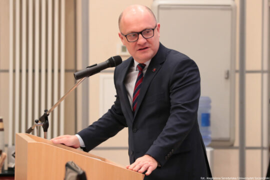 Prezydent Miasta Szczecin - Piotr Krzystek