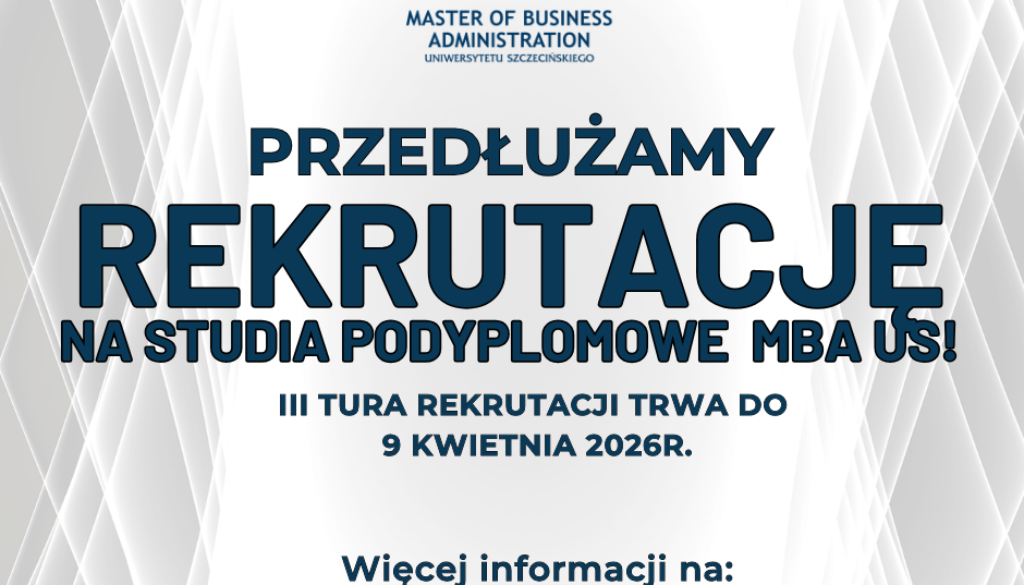 rekrutacja na studia podyplomowe MBA US! (2)