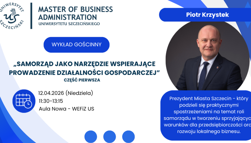 „Samorząd jako narzędzie wspierające prowadzenie działalności gospodarczej”