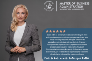 Prof. dr hab. n. med. Katarzyna Kotfis Prof. dr hab. n. med. Katarzyna Kotfis